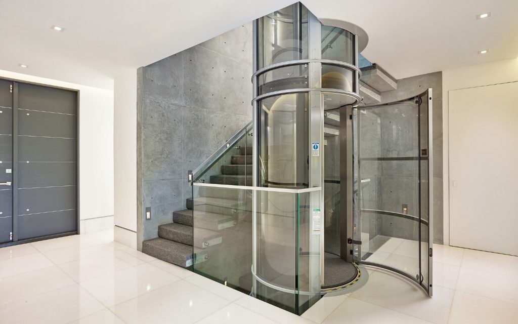 آسانسورهای مدرن