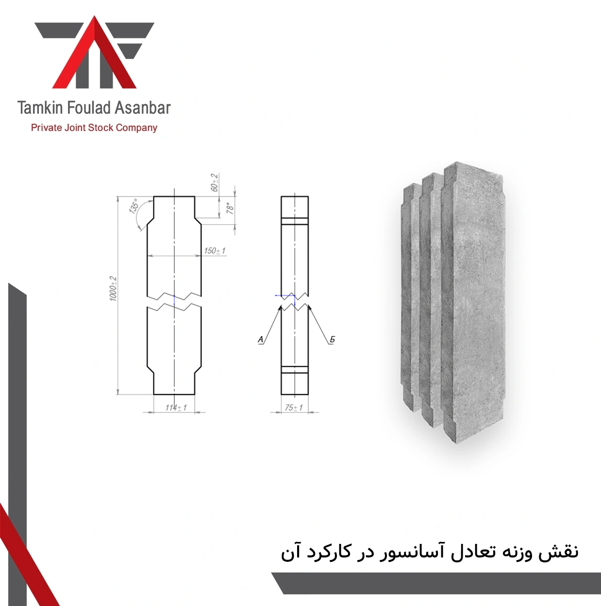 نقش وزنه تعادل آسانسور در کارکرد آن