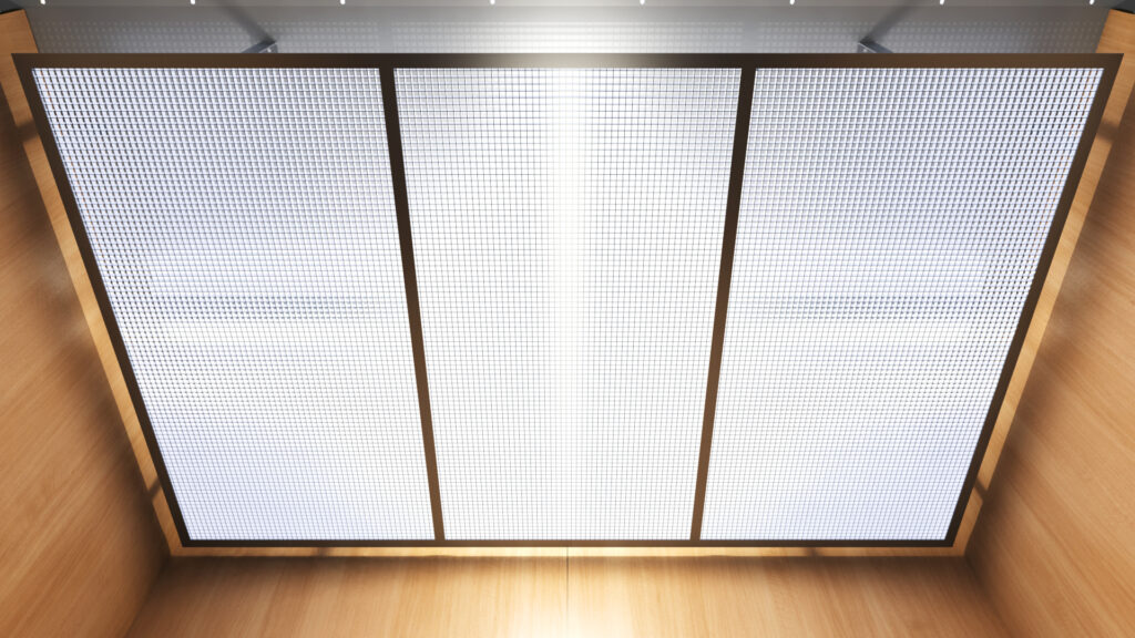 تجربه کاربری در آسانسور به کمک روشنایی