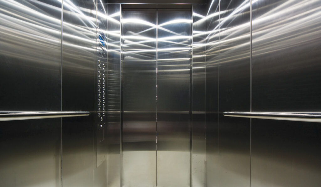 سیستم تعلیق آسانسورها