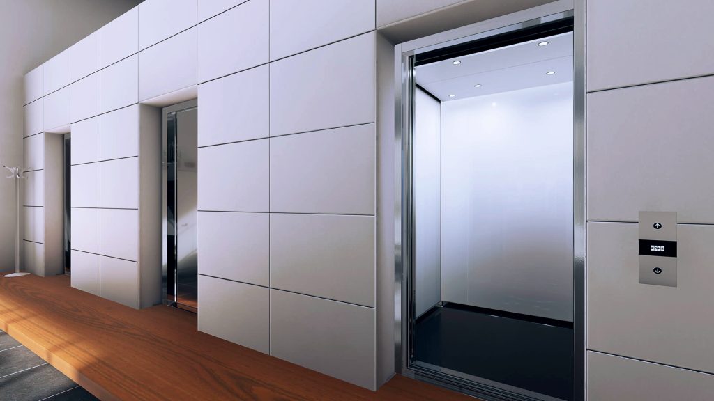 چالشها و راهکارهای طراحی درب آسانسور 