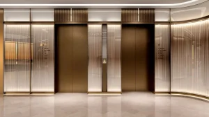 طرح لابی آسانسور