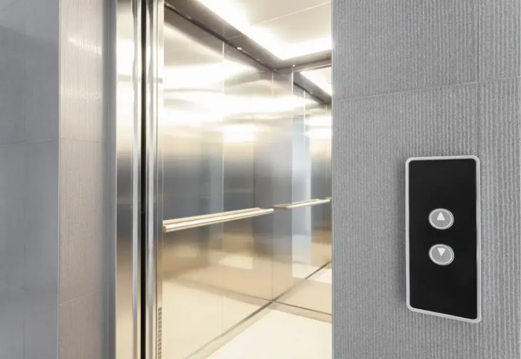 قفل درب آسانسور