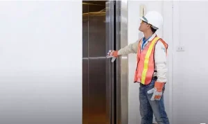 آرام بند درب آسانسور 3 آرام بند درب آسانسور