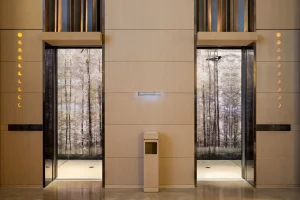 طرح لابی آسانسور