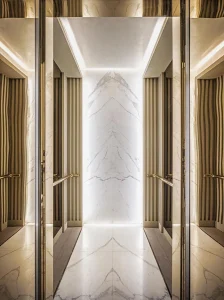 طرح لابی آسانسور