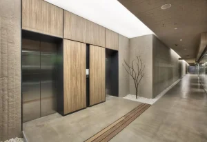 طرح لابی آسانسور