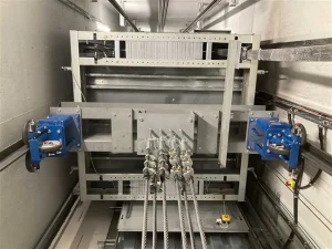 انواع ضربه گیر آسانسور 2 انواع ضربه گیر آسانسور