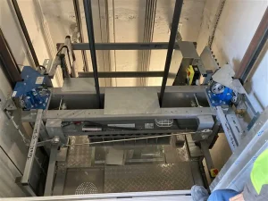 انواع ضربه گیر آسانسور 4 انواع ضربه گیر آسانسور