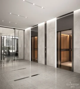 طرح لابی آسانسور