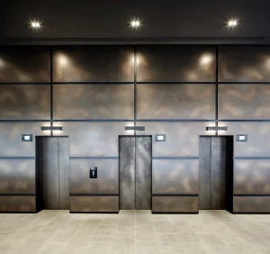 طرح لابی آسانسور