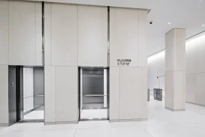 طرح لابی آسانسور