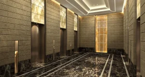 طرح لابی آسانسور