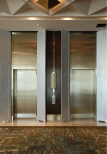 طرح لابی آسانسور