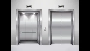 انواع درب آسانسور 4 انواع درب آسانسور
