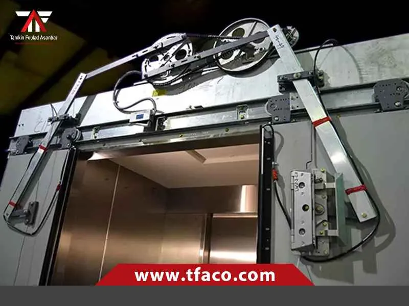 نصب و تعمیر دیکتاتور آسانسور 4 مراحل نصب دیکتاتور آسانسور