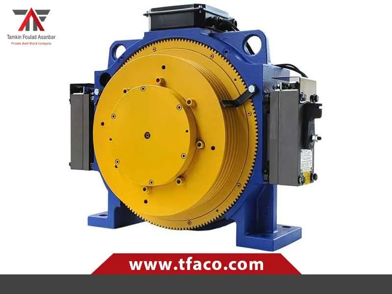 نصب موتور گیرلس آسانسور 3 موتور گیرلس و ایمنی آسانسور: رابطهای مستقیم