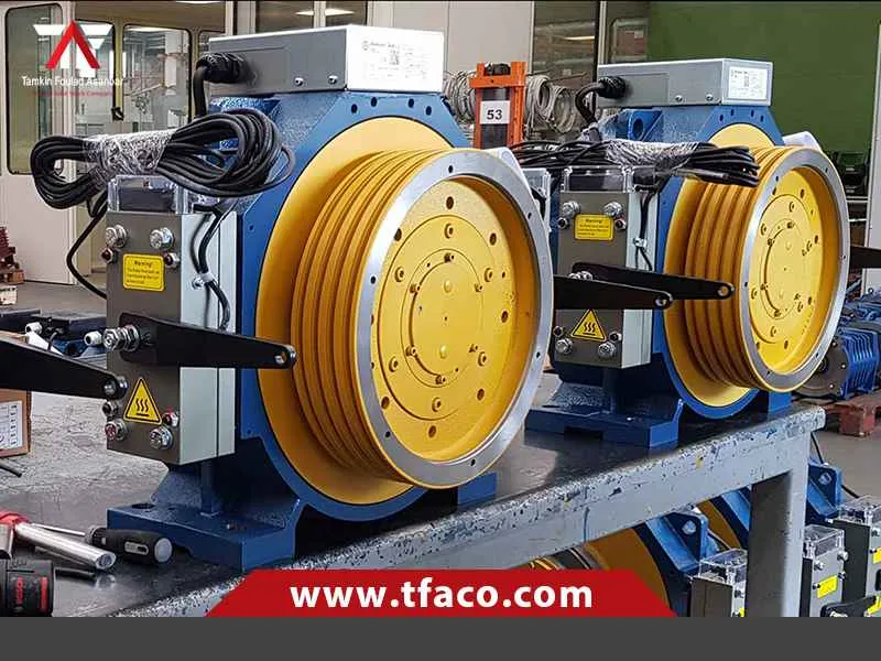 نصب موتور گیرلس آسانسور 5 نصب موتور گیرلس آسانسور در ساختمانهای قدیمی: چالشی قابل حل