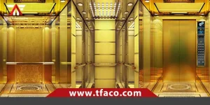 کابین آسانسور لاکچری 43 کابین آسانسور لاکچری