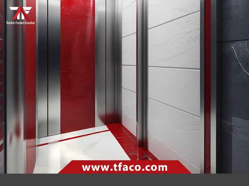 بررسی روانشناسی طراحی داخلی آسانسور 4 استفاده از متریال ضد باکتری: بهداشت و آرامش خاطر