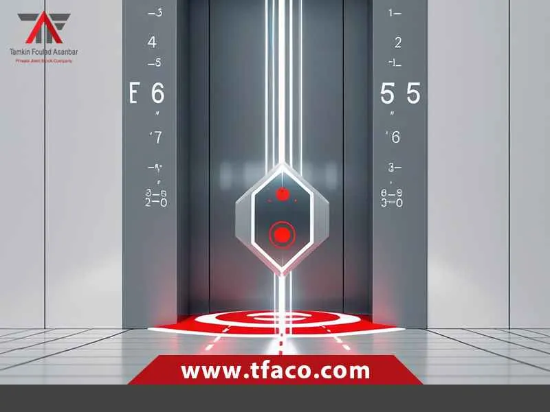 انواع سنسور در آسانسورها و نقش هر کدام در ایمنی 2 نقش سنسور درب در ایمنی