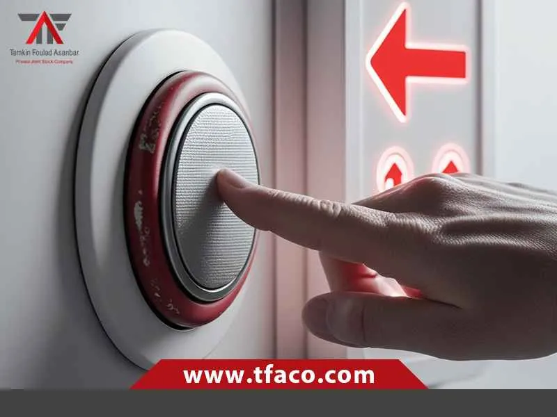 مقایسه سیستم کنترل آسانسور: از پنل مکانیکی تا هوشمند 4 راهکارهای افزایش امنیت