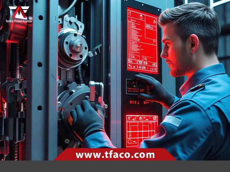 راهنمای کامل انتخاب و خرید آسانسور مناسب 2 سرویس و نگهداری آسانسور: تضمین ایمنی و طول عمر