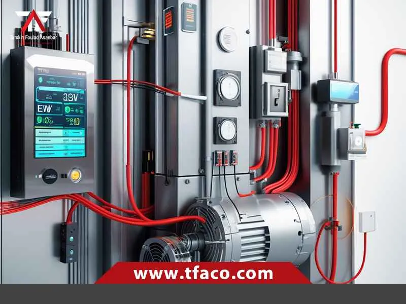 تفاوت انواع موتور آسانسور در عملکرد و مصرف انرژی 4 موتور آسانسور تک فاز