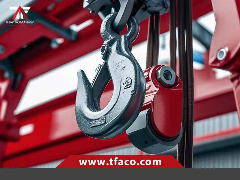 راهنمای جامع انتخاب جرثقیل سقفی برای کارگاه های صنعتی 2 فاکتورهای مهم ظرفیت در انتخاب جرثقیل سقفی
