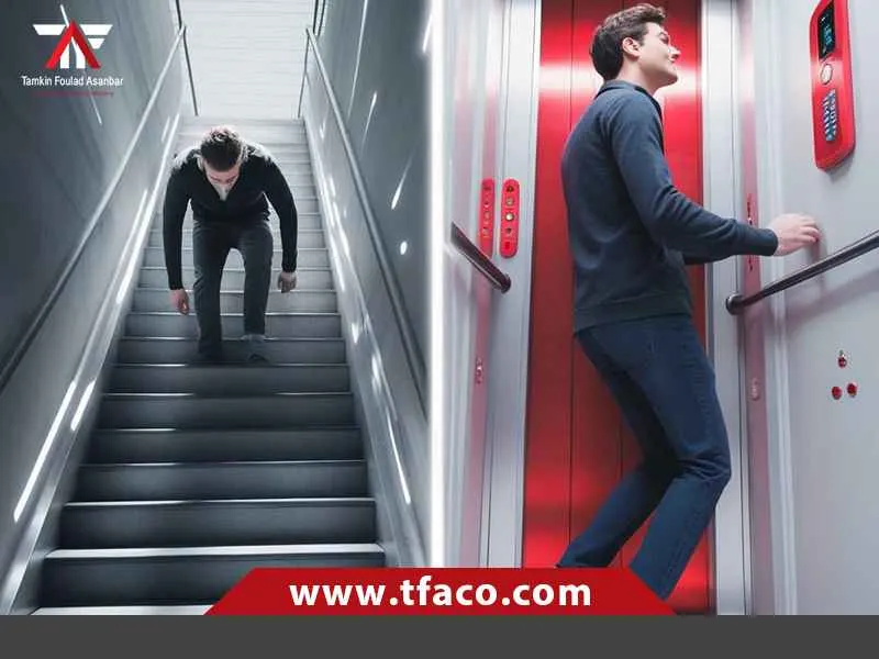 استفاده از آسانسور | چرا باید از آسانسور در ساختمان استفاده کنیم؟ 3 قوانین شهرداری برای نصب آسانسور در ساختمان های چند طبقه