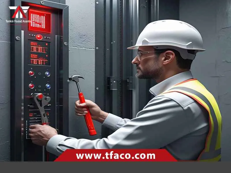 معایب آسانسورهای پکیج در یک نگاه 2 محدودیت های فنی و عملکردی آسانسورهای پکیج